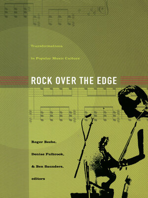 cover image of Rock Over the Edge